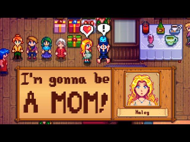 The Haley Pregnancy Mod Is NOT What You'd Expect