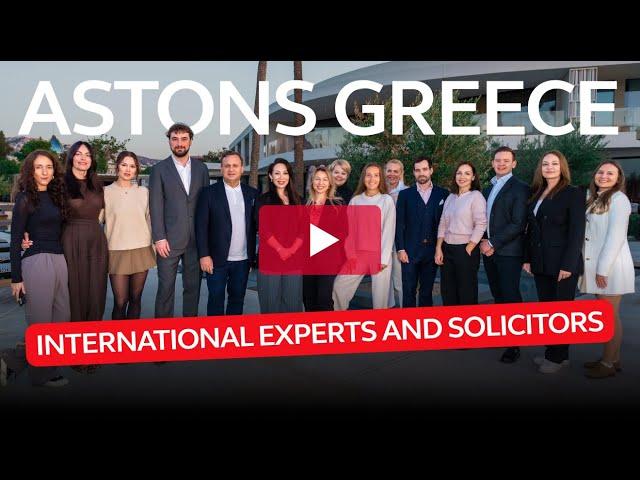 Greece’s Residency by Investment Program – Astons' licensed lawyers and experts