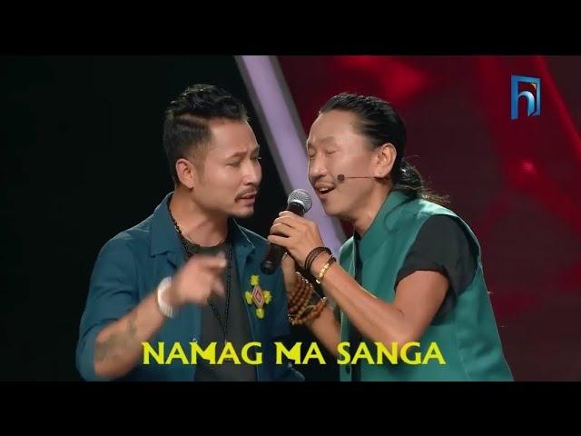 Namaga masaga Sahara Namaga Voice Of Nepal Season 4