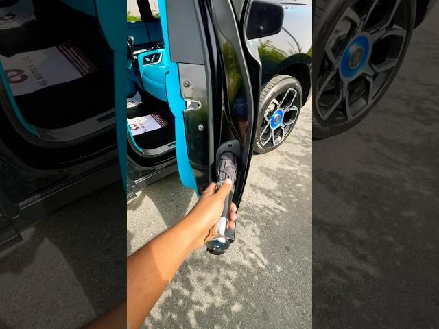 Umbrella ️ Rolls Royce Cullinna - Black badge #short #rollsroyce #shorts