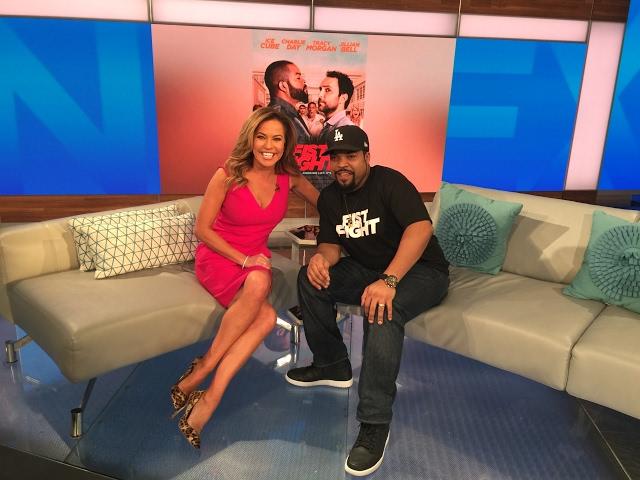 Ice Cube on Morning Express with Robin Meade