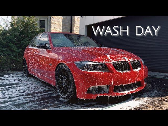 BMW E90 Wash Day!