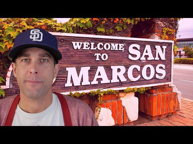 SAN MARCOS California Explained | What You Need to Know When Living in San Marcos CA