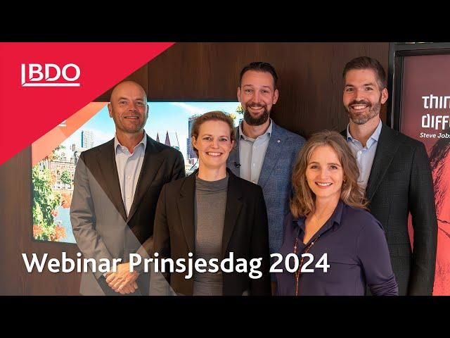 Webinar Prinsjesdag 2024