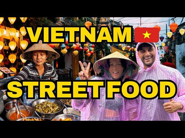 2024 BEST HOI AN STREET FOOD Tour  (Eating Like A Local In Vietnam)