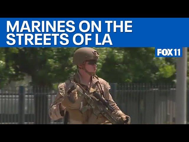 Massive protests in Los Angeles tomorrow: Law enforcement prepares  | FOX 11 LA