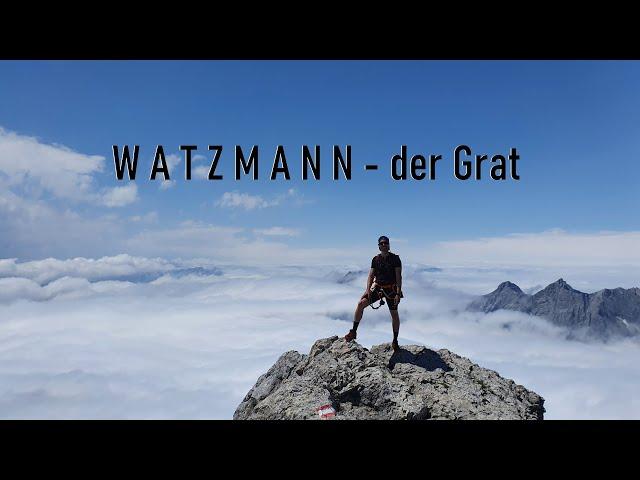 Watzmann - der Grat