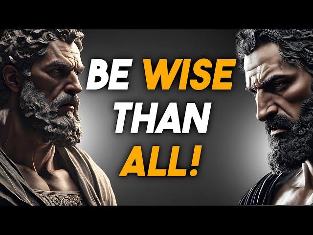 8 LESSONS TO BE WISE THAN EVERYONE | STOIC PHILOSOPHY | SCROLLS OF MEMORY