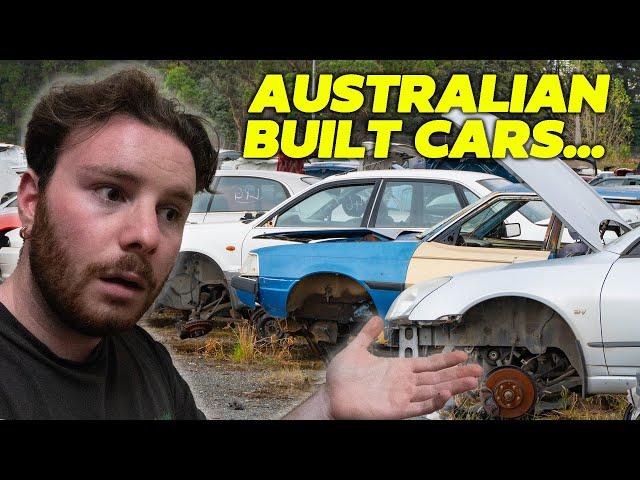 Exploring the Town of Australian Built Cars.