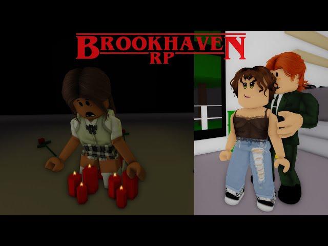 J'AI LOUÉ UNE CHAMBRE CHEZ UN COUPLE ÉTRANGE SUR BROOKHAVEN  RP ! Roblox horror movie