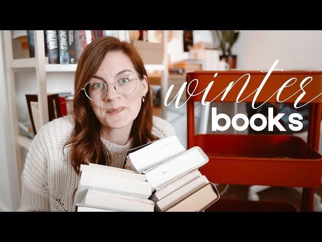  cold books to read this winter (while warming up with some hot cocoa) my winter TBR {BOOKMAS 2024}