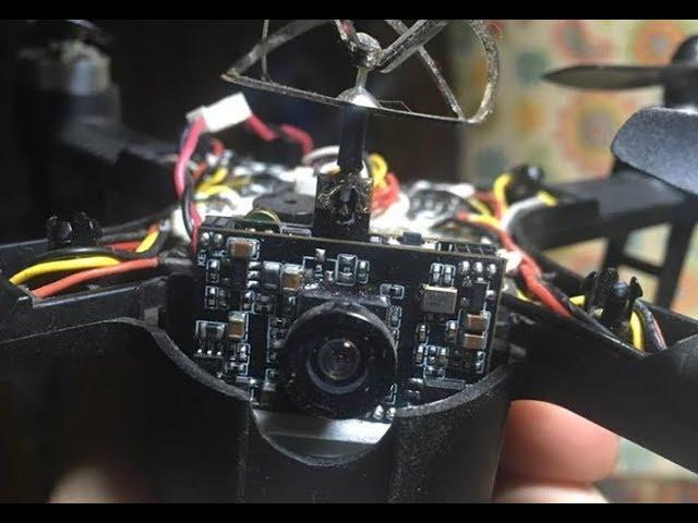 MJX BUGS 3 MINI EACHINE DVR03 MAX RANGE on Jumper T8SG in RAIN