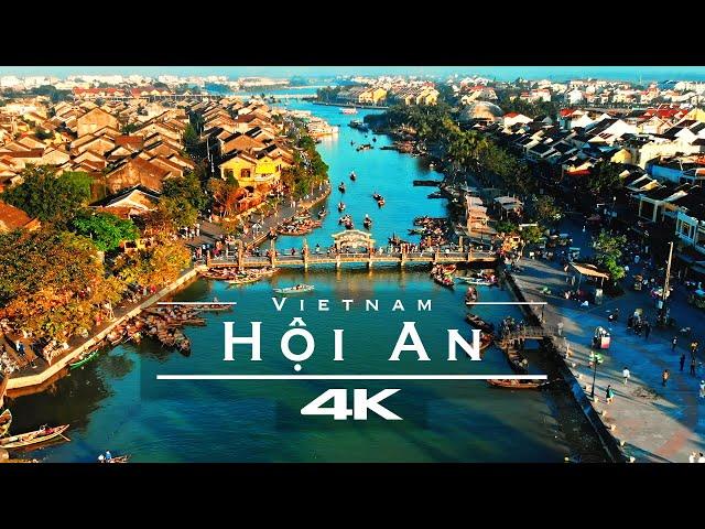 Hội An, Vietnam   - by drone [4K]