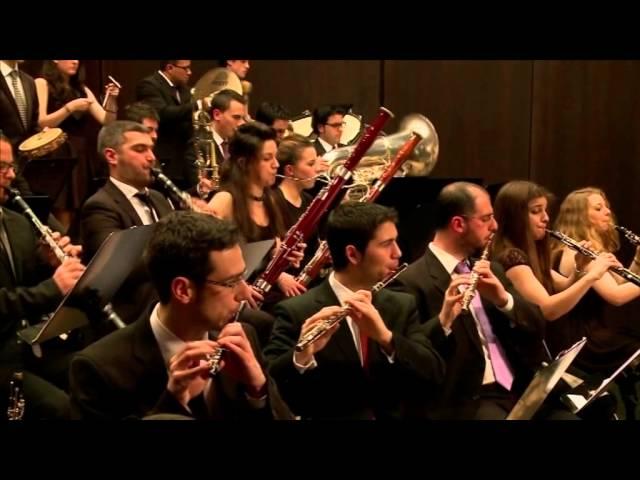 Capricho español, op.34 Rimsky-Korsakov - Fernando Briones, director