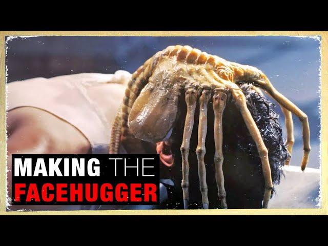 STORY: How ALIEN'S Facehugger Was Made