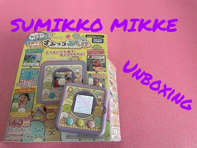 Unboxing Sumikko Mikke [ITA]