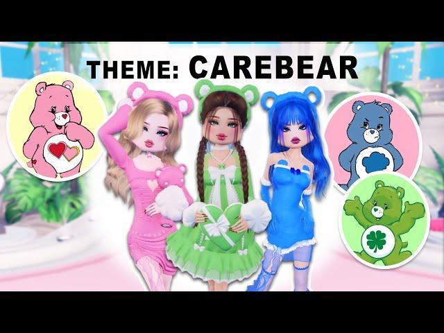 Buying Iconic CAREBEARS Themes in DRESS to IMPRESS