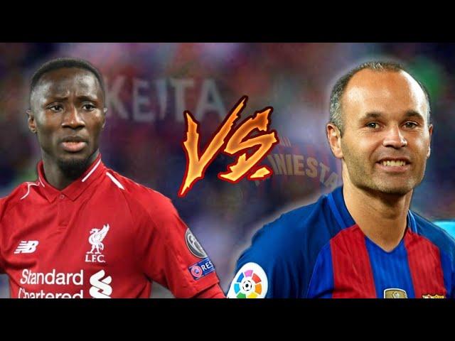 NABY KEÏTA  vs ANDRÉS INIESTA  LÉGENDAIRES DRIBBLING-SKILLS & goals