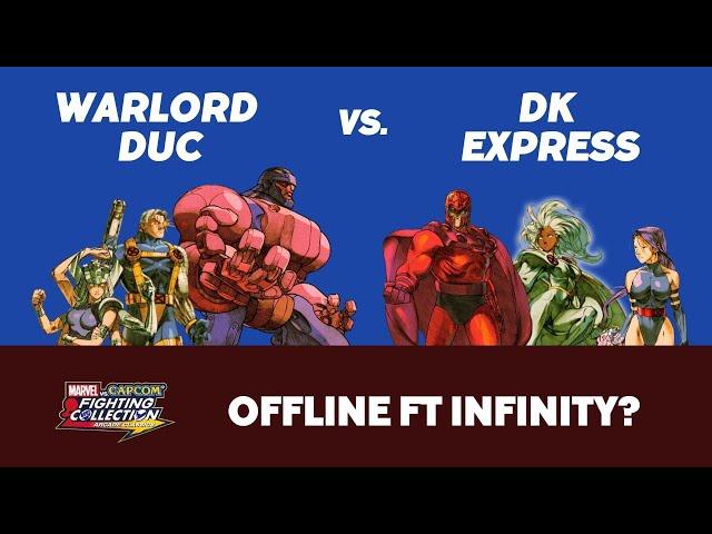 MvC2 PS4 Collection Offline: Ducvader (Spiral/Cable/Sentinel) vs DK Express (MSP) 12-17-24