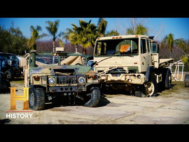 American Pickers: CAPTAIN AMERICA Truck Plus INSANE Boneyard Collection (Season 24)