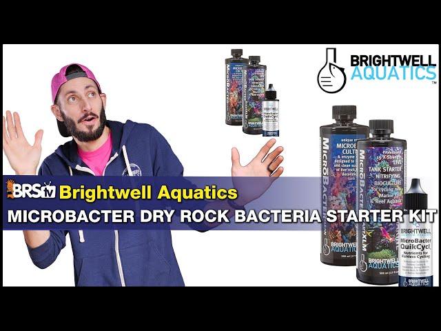 Is This the Fastest Way to Cycle Dry Rock for Reef Tanks? Brightwell Dry Rock Bacteria Starter Kit