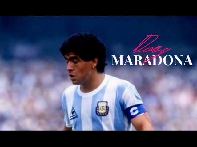 Diego Maradona: Los Años 80 | Skills & Goals Cinematic