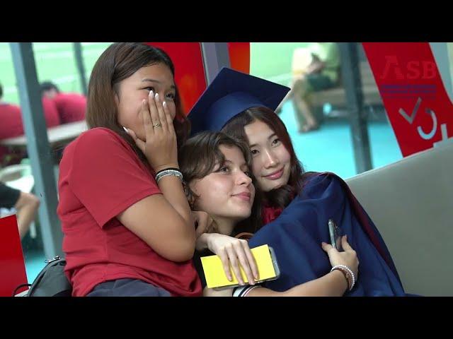 Class of 2024 Commencement Ceremony at ASB Sukhumvit