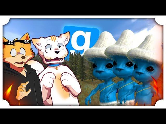 TROVIAMO I SMURF CAT SU GMOD CON POGGODOGGO!