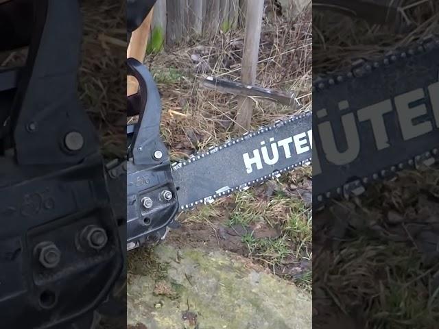 Бензопила Huter bs-62, стоит ли покупать китайские товары???