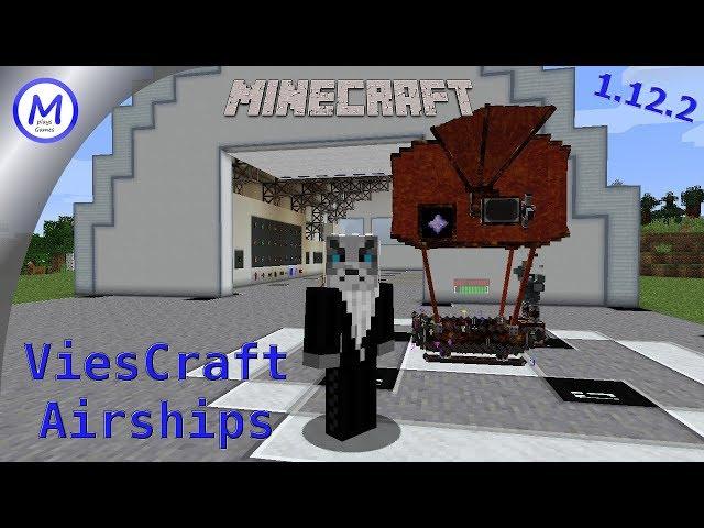 ViesCraft Airships – Modshow für Minecraft 1.12.2 [Tutorial-deutsch]