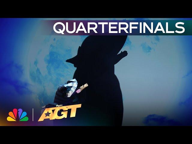 Attraction Juniors Reveals The MAGIC Behind Their Shadow Act! | Quarterfinals | AGT 2024