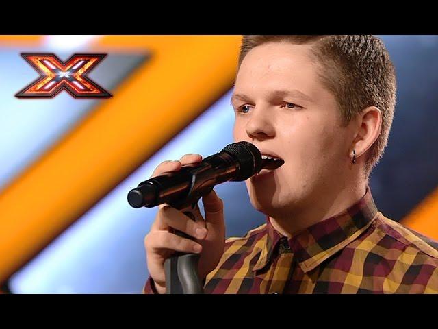 Young guy touched the heart of a Judge to tears. X Factor 2016