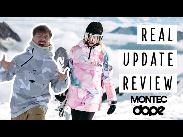 I tested Dope Snow / Montec gear on the MOUNTAIN and interviewed others! Update Review