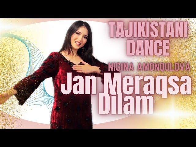 Jan Meraqsa Dilam | Nigina Amonqulova | Tajikistani Dance | Dance By Azza