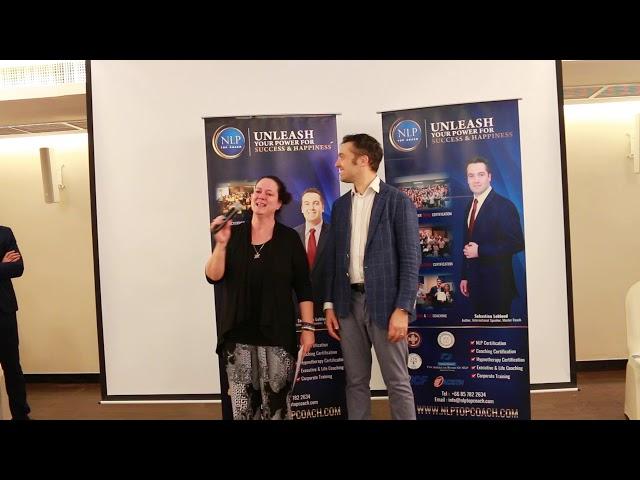 Myra Kotze Who Is The Master NLP Practitioner Certification Student