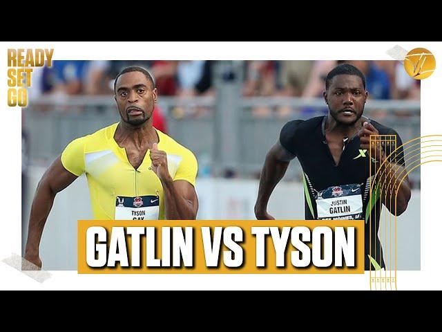 Justin Gatlin speaks on the "Bad Blood" with Tyson Gay | Ready Set Go