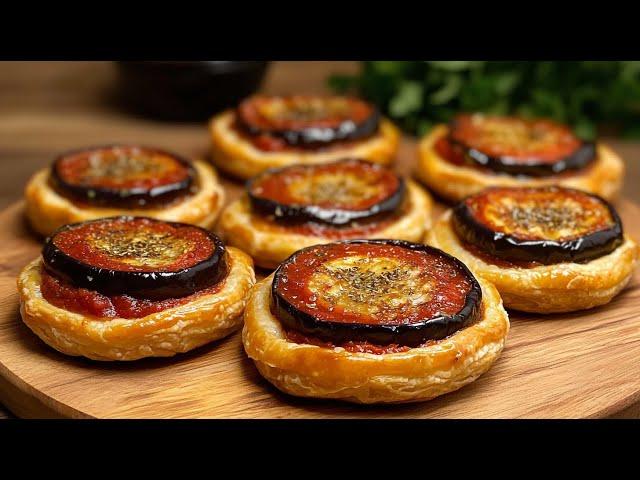 These Eggplants Are The Easiest And Most Delicious I've Ever Eaten! Guests Go Crazy For It!