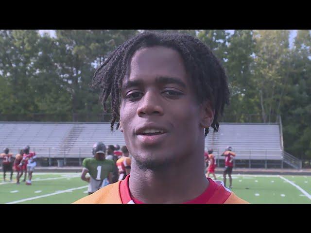Hardee's Player of the Week: Nansemond River RB Nick Grier