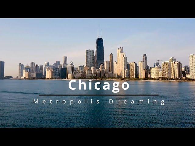 Chicago Cityscape: 4K Background Video - 10 Hours of Stunning Cityscape Footage