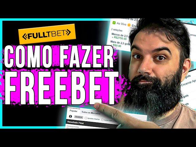 COMO FAZER UMA FREEBET EM UMA EXCHANGE