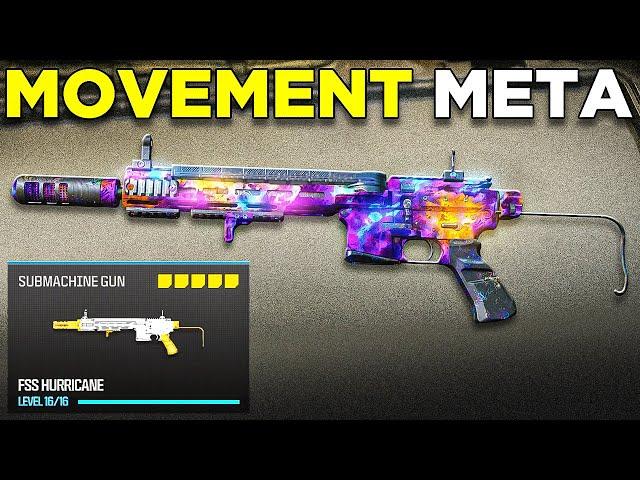 new *MAX MOBILITY* FSS HURRICANE is META in MW3! (Best FSS HURRICANE Class Setup) - Modern Warfare 3