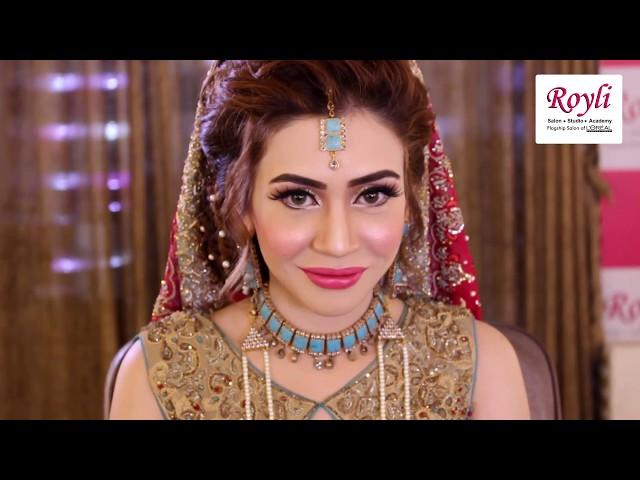 Royli Salon - Elegant and Glowing Bridal Makeover