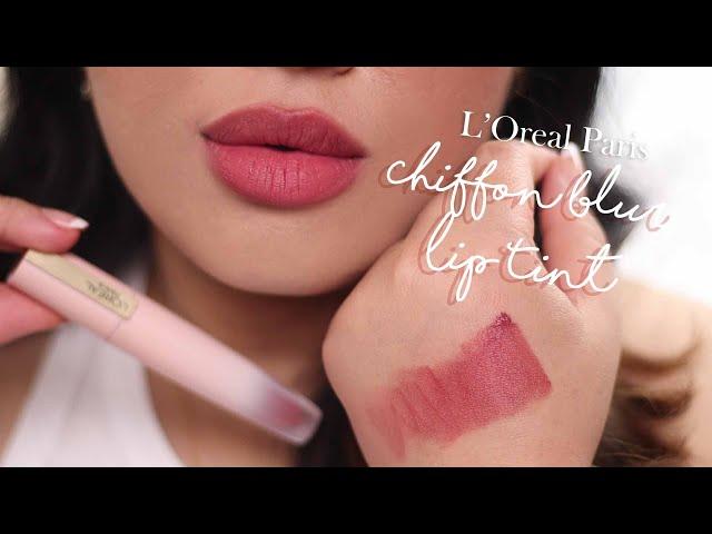 L'Oreal Paris Chiffon Blur Lip Tint