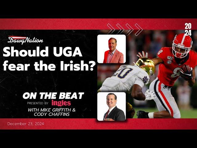 Is this the best Notre Dame team UGA has faced? | On The Beat