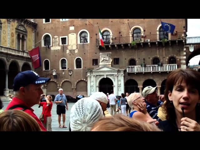 Piazza dei Signore, Verona, Italy