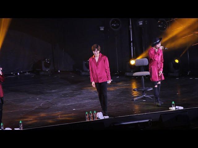 [FANCAM] 161105 INFINITE 인피니트 - Cover Girl ( L 엘 Focus) @ Mega K Music Festival