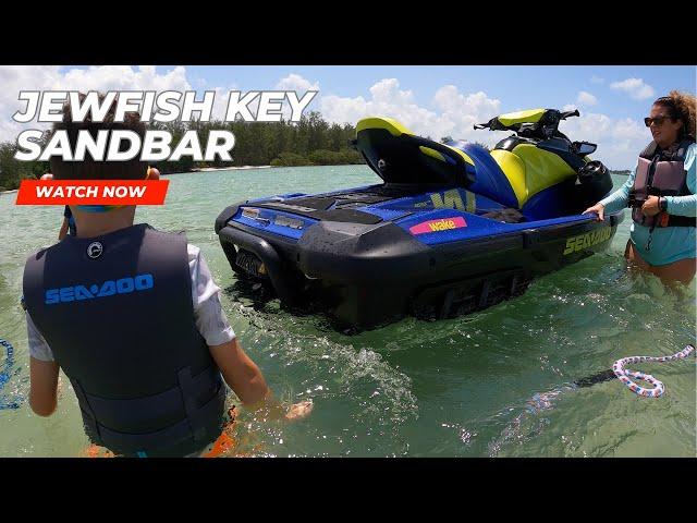 Jewfish Key Sandbar Adventure: Exploring Florida’s Hidden Paradise on Sea-Doo