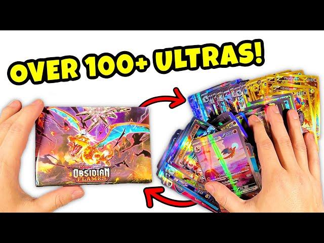 I Found This Weird $5 Pokemon Box That Had OVER 100+ ULTRA RARE CARDS!