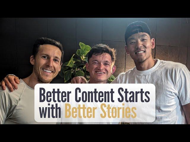 Content Creation and Storytelling Masterclass with Matt Choi and Matt Johnson