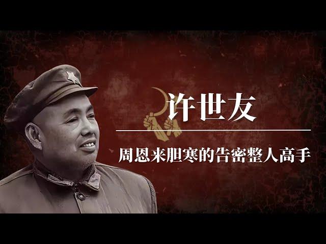 开国上将许世友：让周恩来胆寒的“告密整人高手”！ |毛泽东的“李逵 ”| 江青 |邓小平